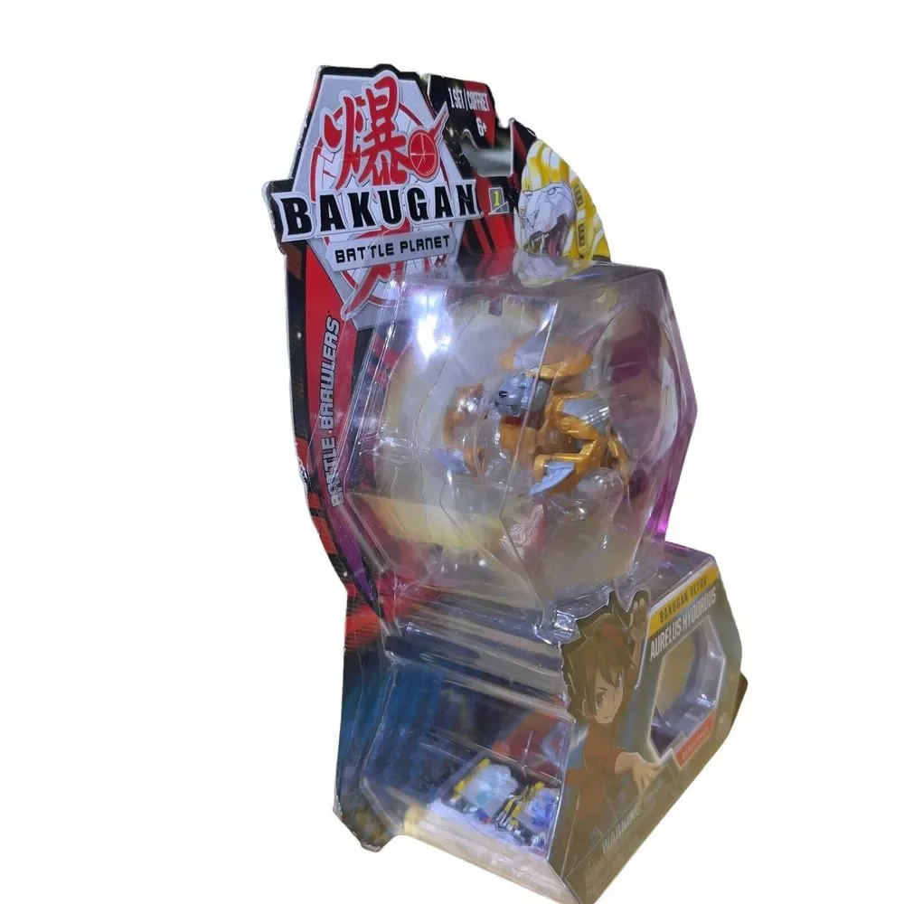 Bakugan Battle Brawlers Ultra Aurelus Hydorous Tan Spin Master Toy‎ - Ages 6+